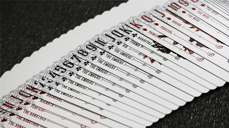 Luminosity Standard Playing Cards USPCC