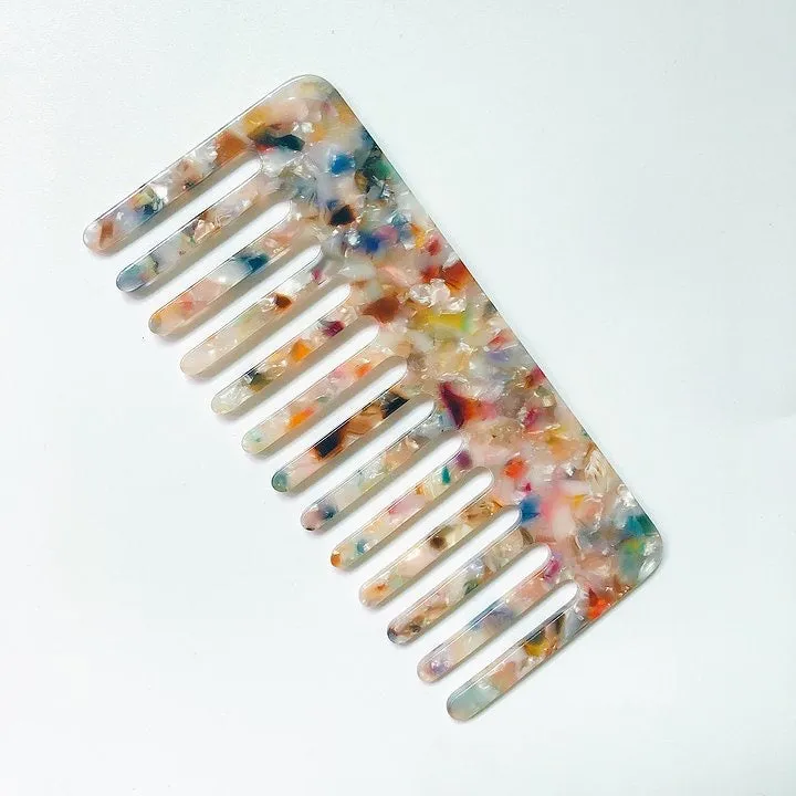 Luna Resin Hair Combs
