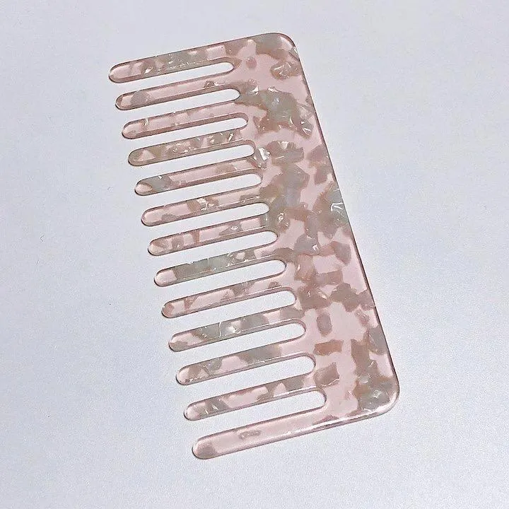 Luna Resin Hair Combs