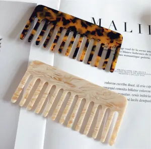 Luna Resin Hair Combs