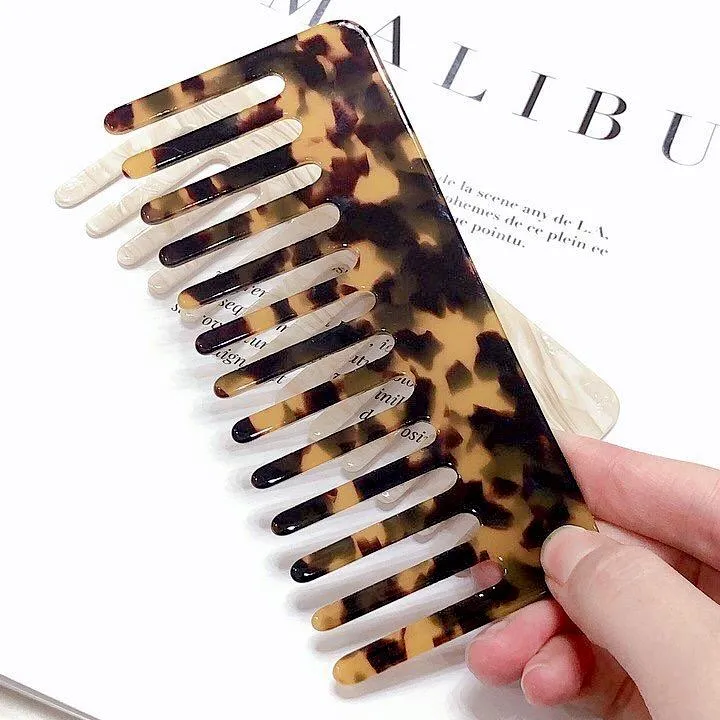 Luna Resin Hair Combs