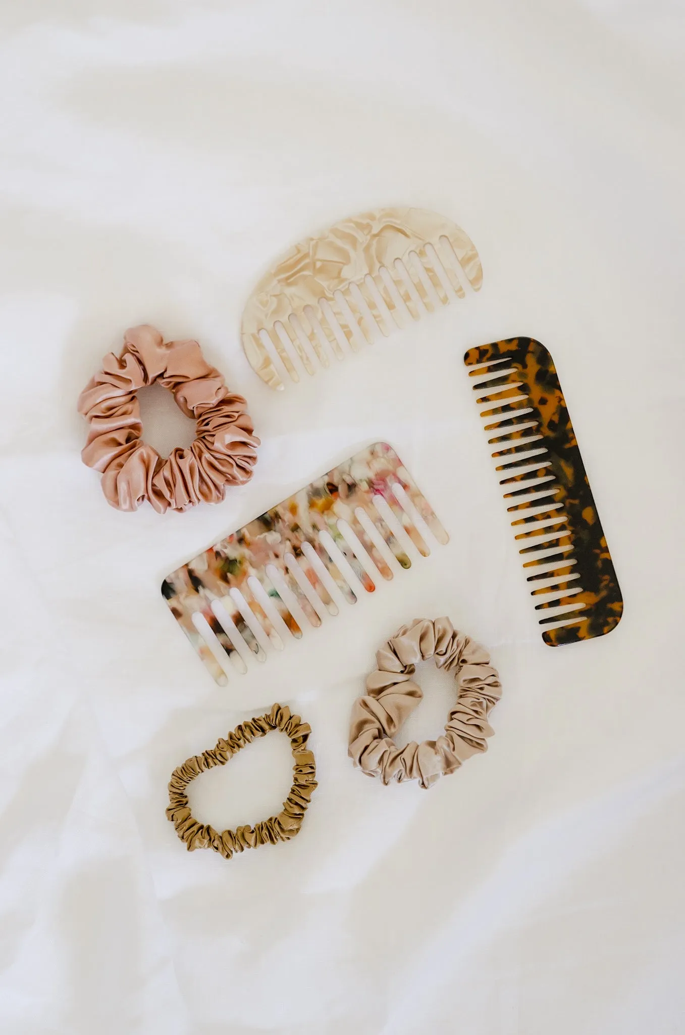 Luna Resin Hair Combs