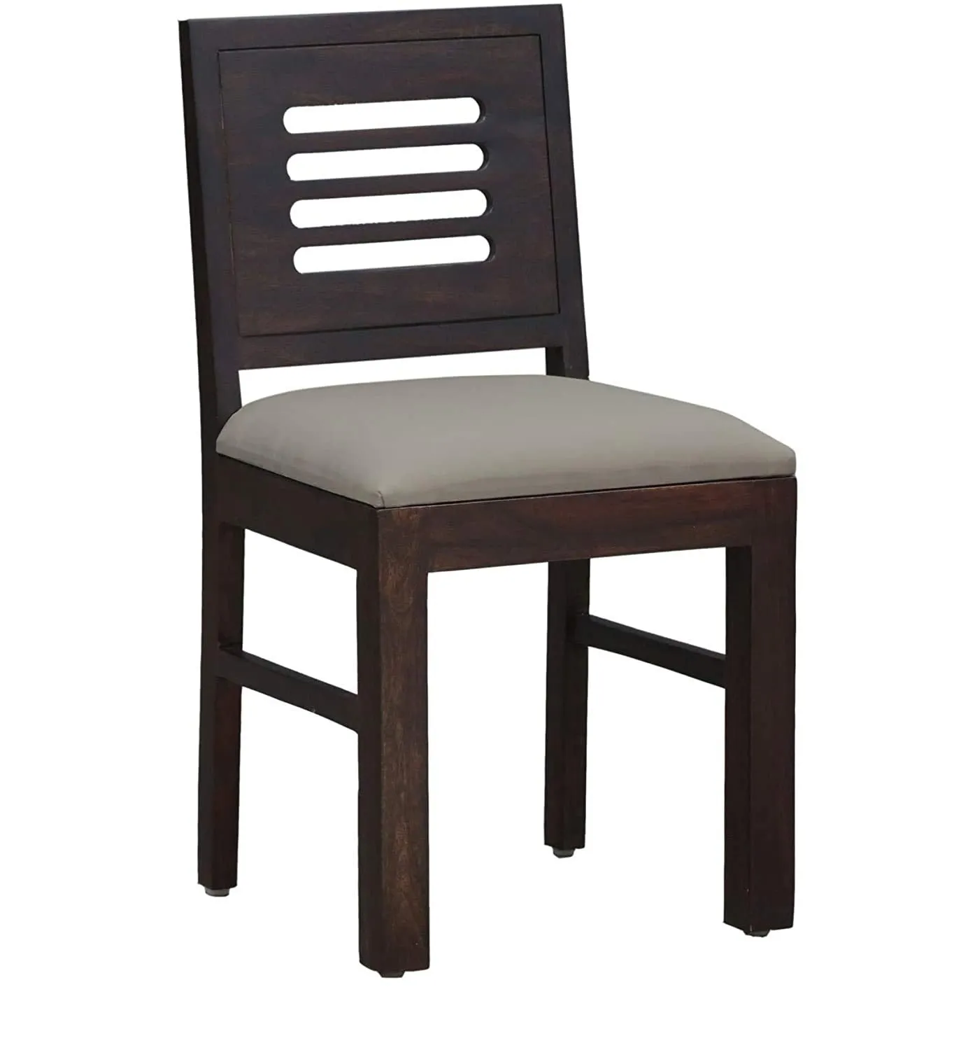 Mahimart And Handicrafts Furniture World Square Dining Table with 4 Chairs (4 Seater - 4, Warm Chestnut Finish)