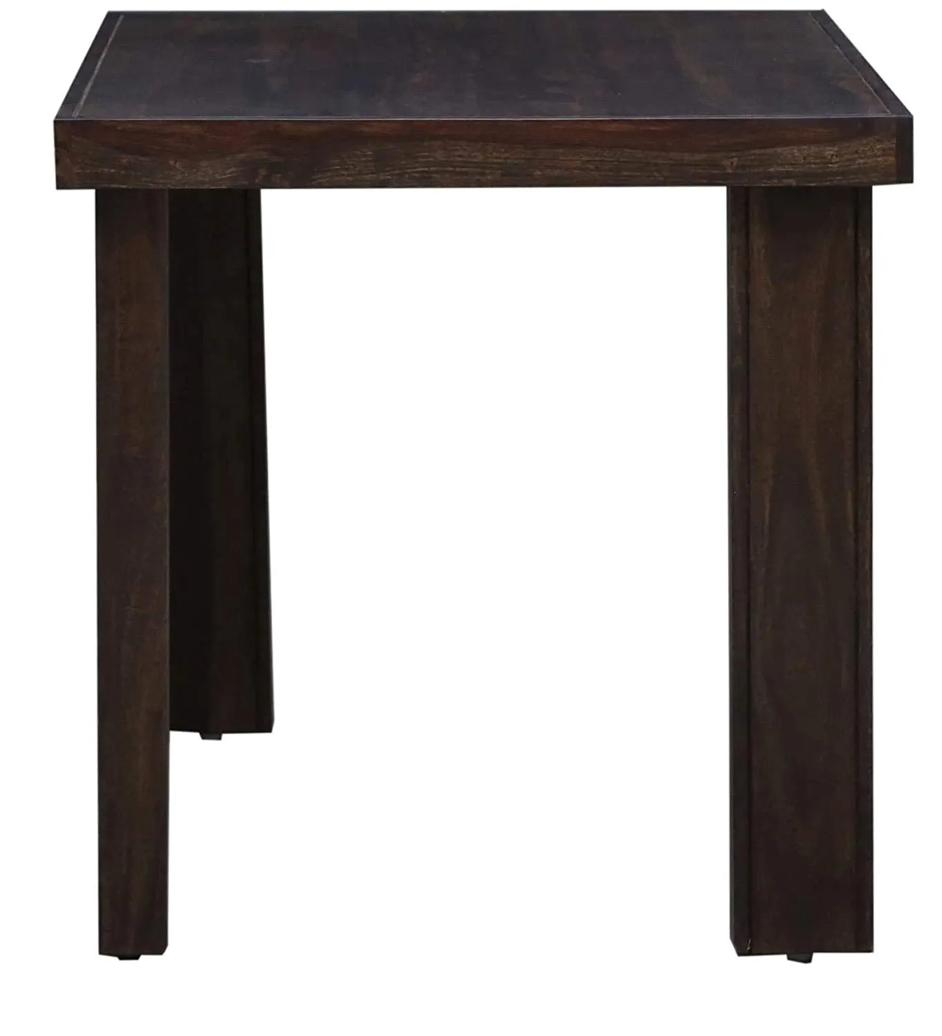Mahimart And Handicrafts Furniture World Square Dining Table with 4 Chairs (4 Seater - 4, Warm Chestnut Finish)