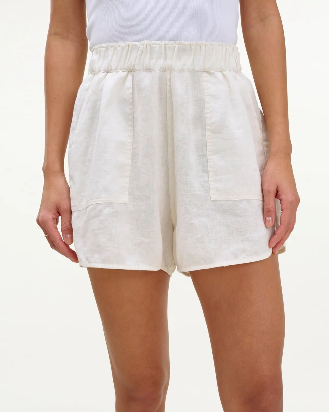 Mary Lawless Lee x Splendid Linen Short