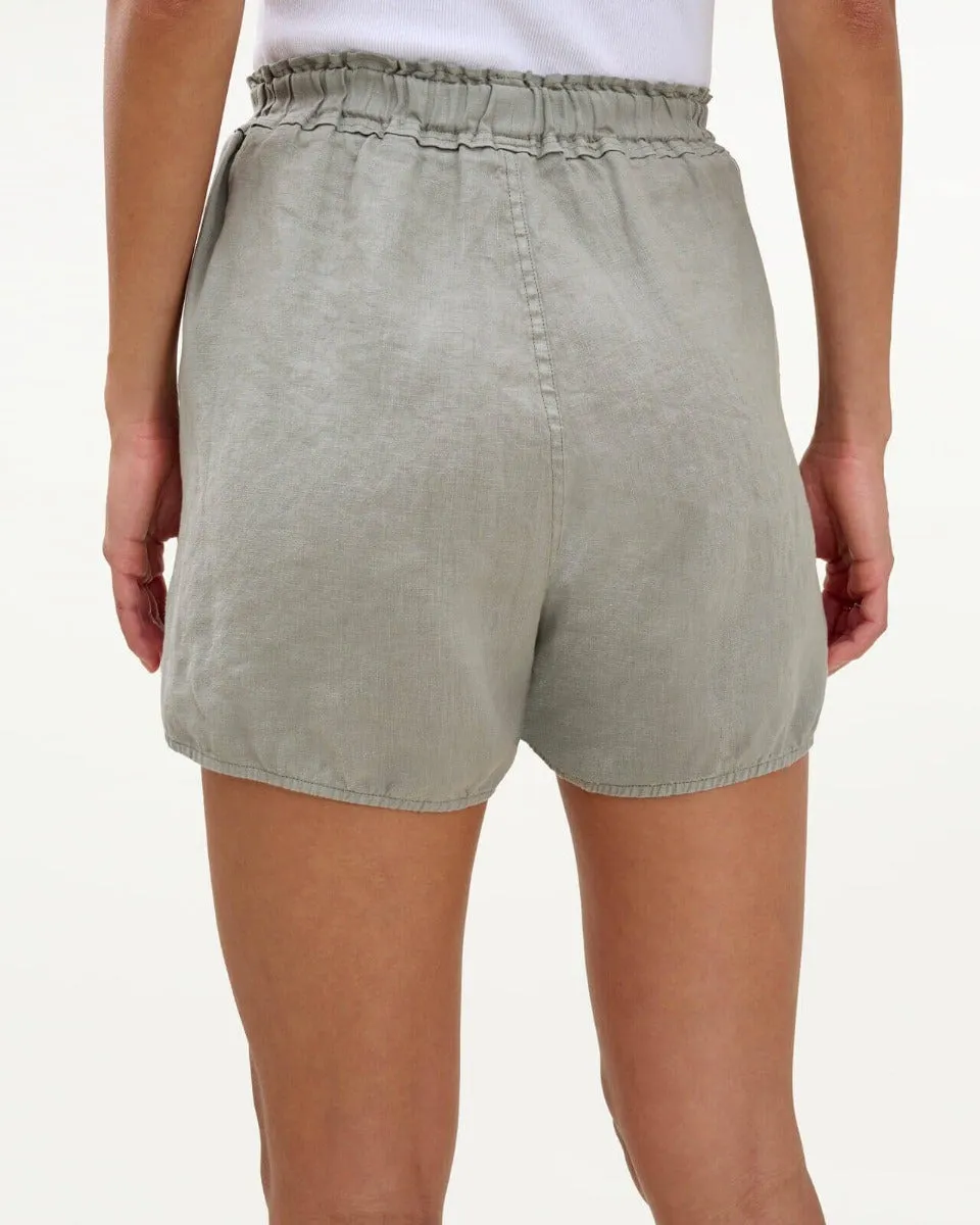 Mary Lawless Lee x Splendid Linen Short