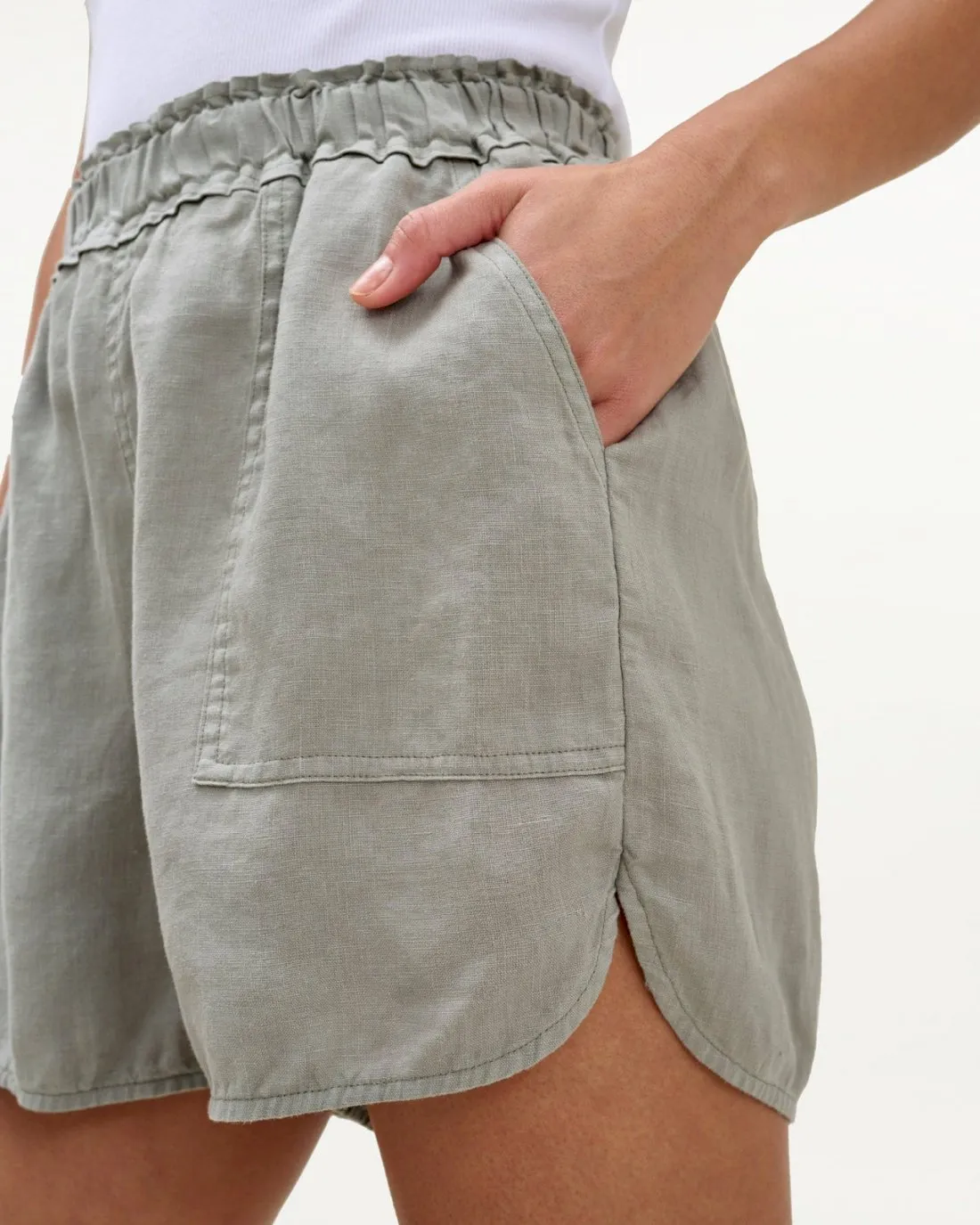 Mary Lawless Lee x Splendid Linen Short