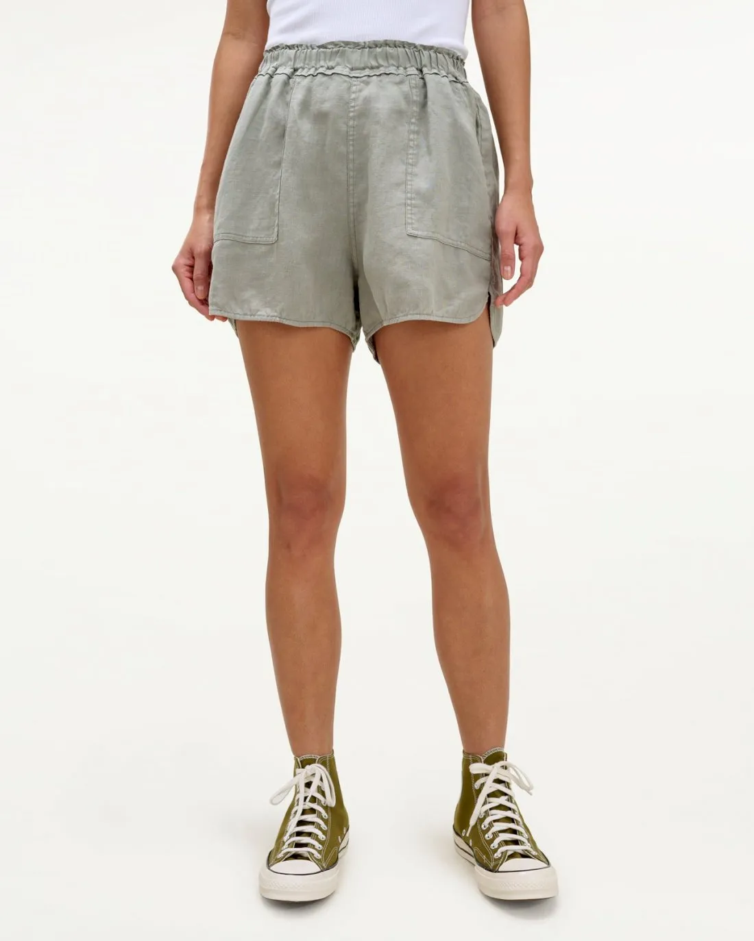 Mary Lawless Lee x Splendid Linen Short