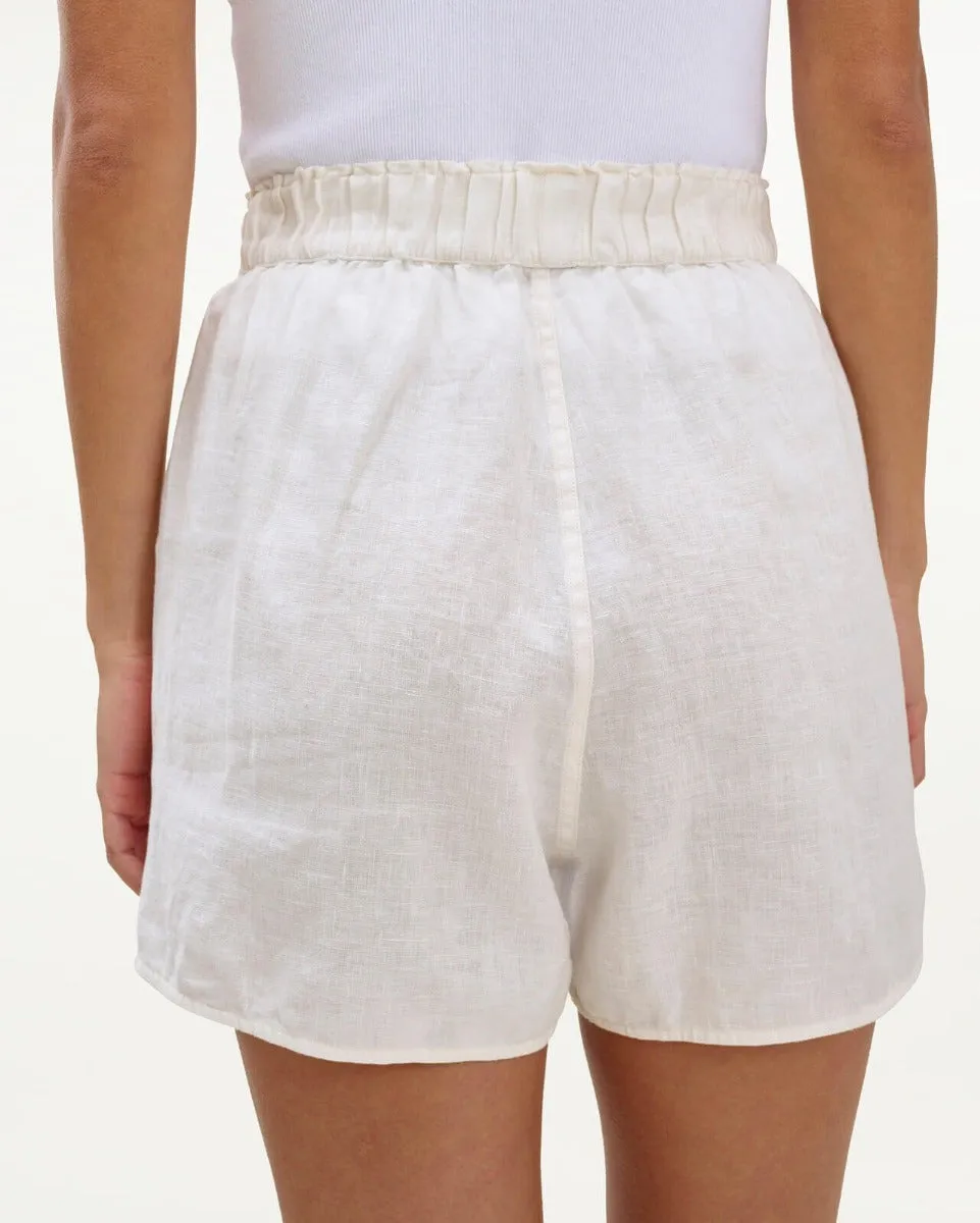 Mary Lawless Lee x Splendid Linen Short