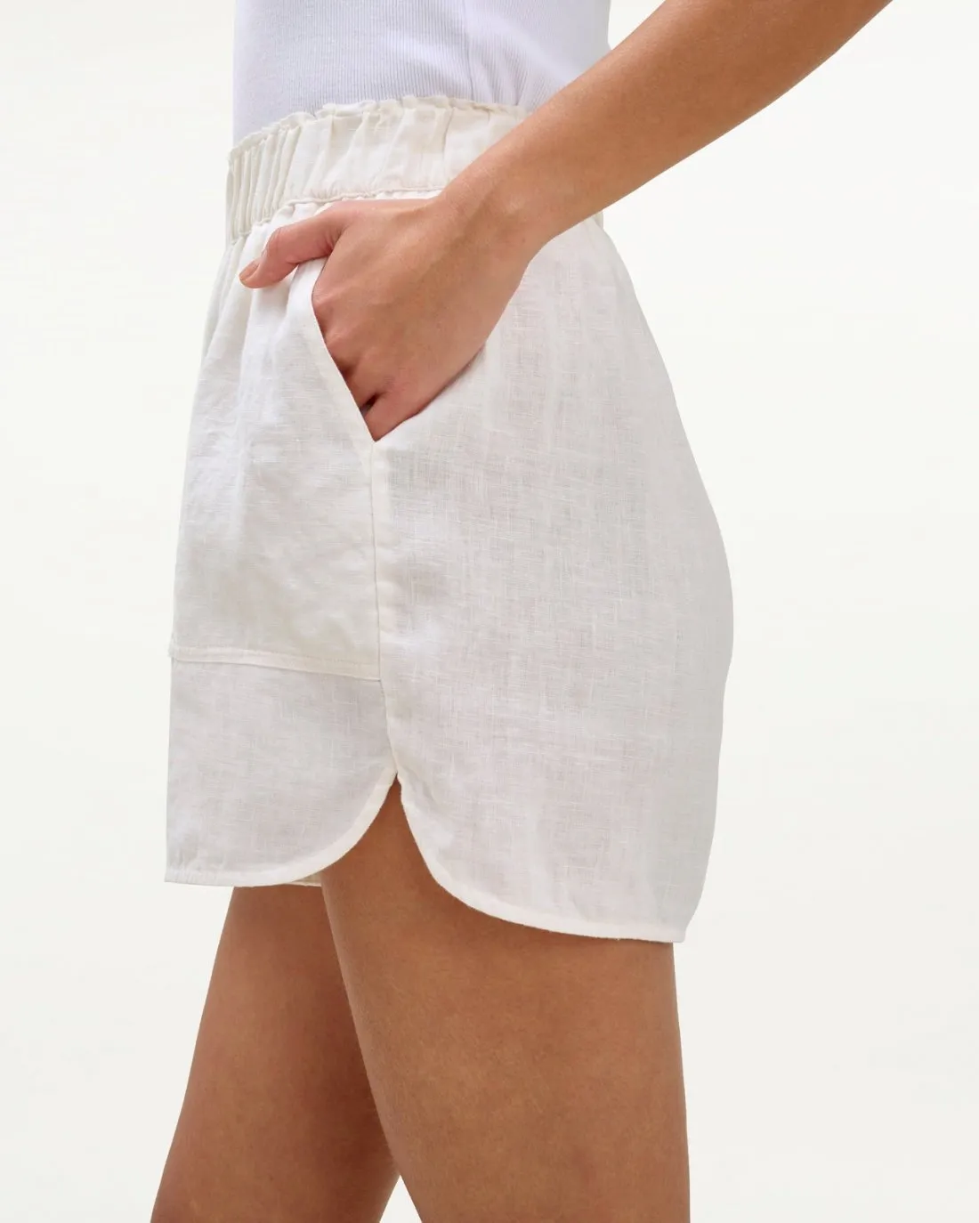 Mary Lawless Lee x Splendid Linen Short