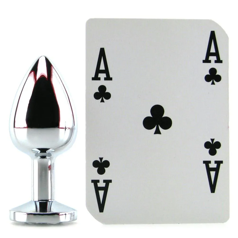Master Series Lucent Steel Anal Plug
