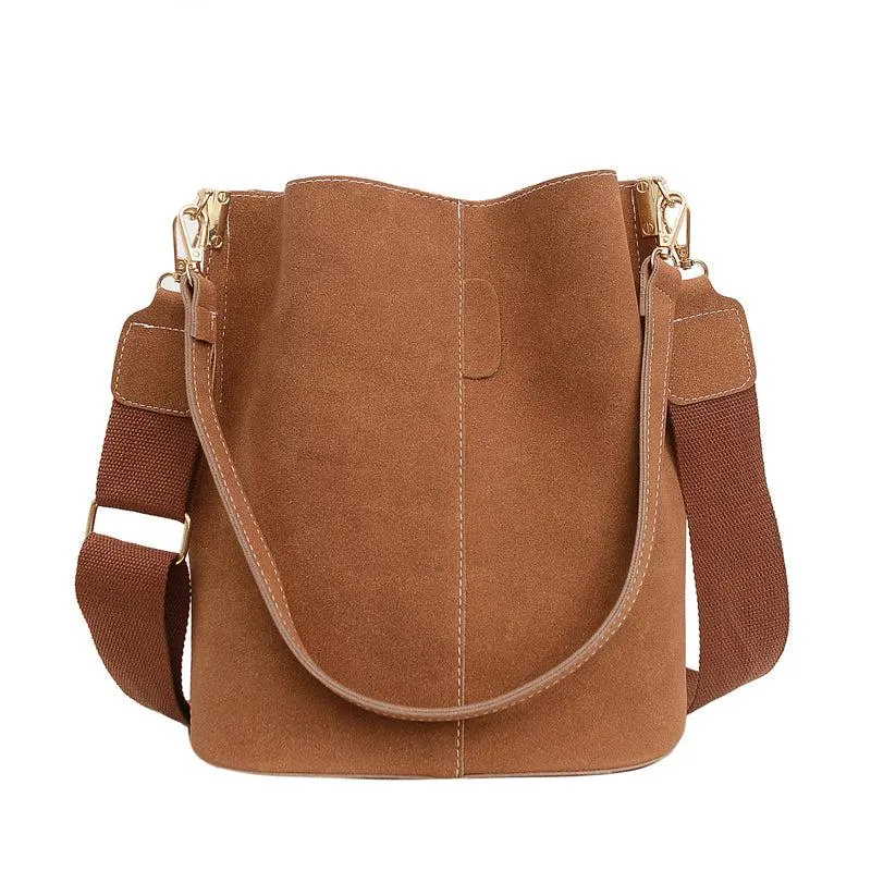 MAYTRENDS  - Crossbody Bucket Bag