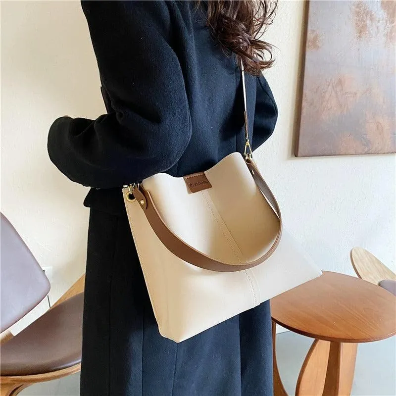 MAYTRENDS  - Crossbody Bucket Bag