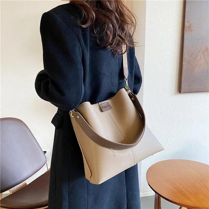 MAYTRENDS  - Crossbody Bucket Bag