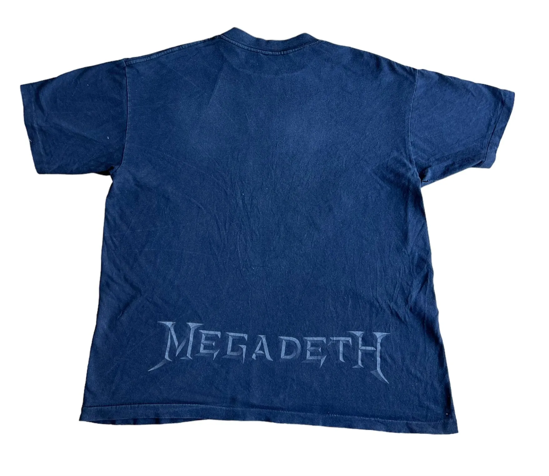 Megadeath Youthanasia Band Tee- C414