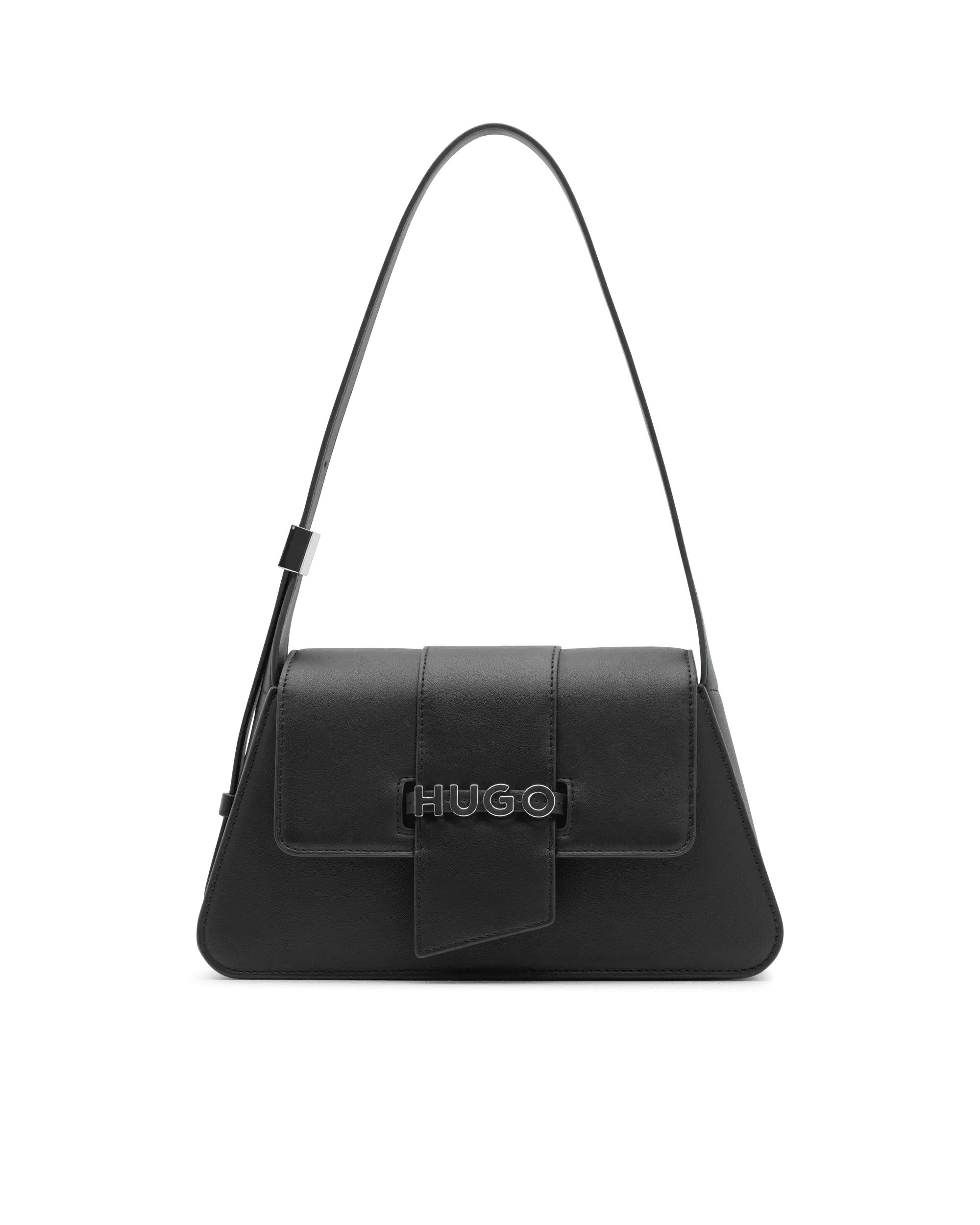 Mel Large Flap Shoulder Bag
