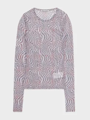 Mesh Illusion Longsleeve