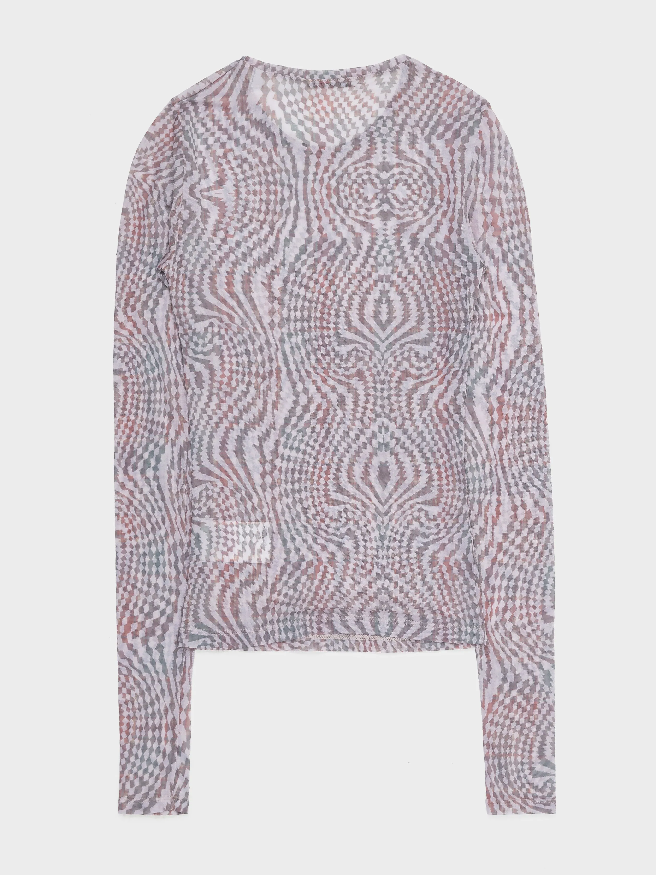 Mesh Illusion Longsleeve