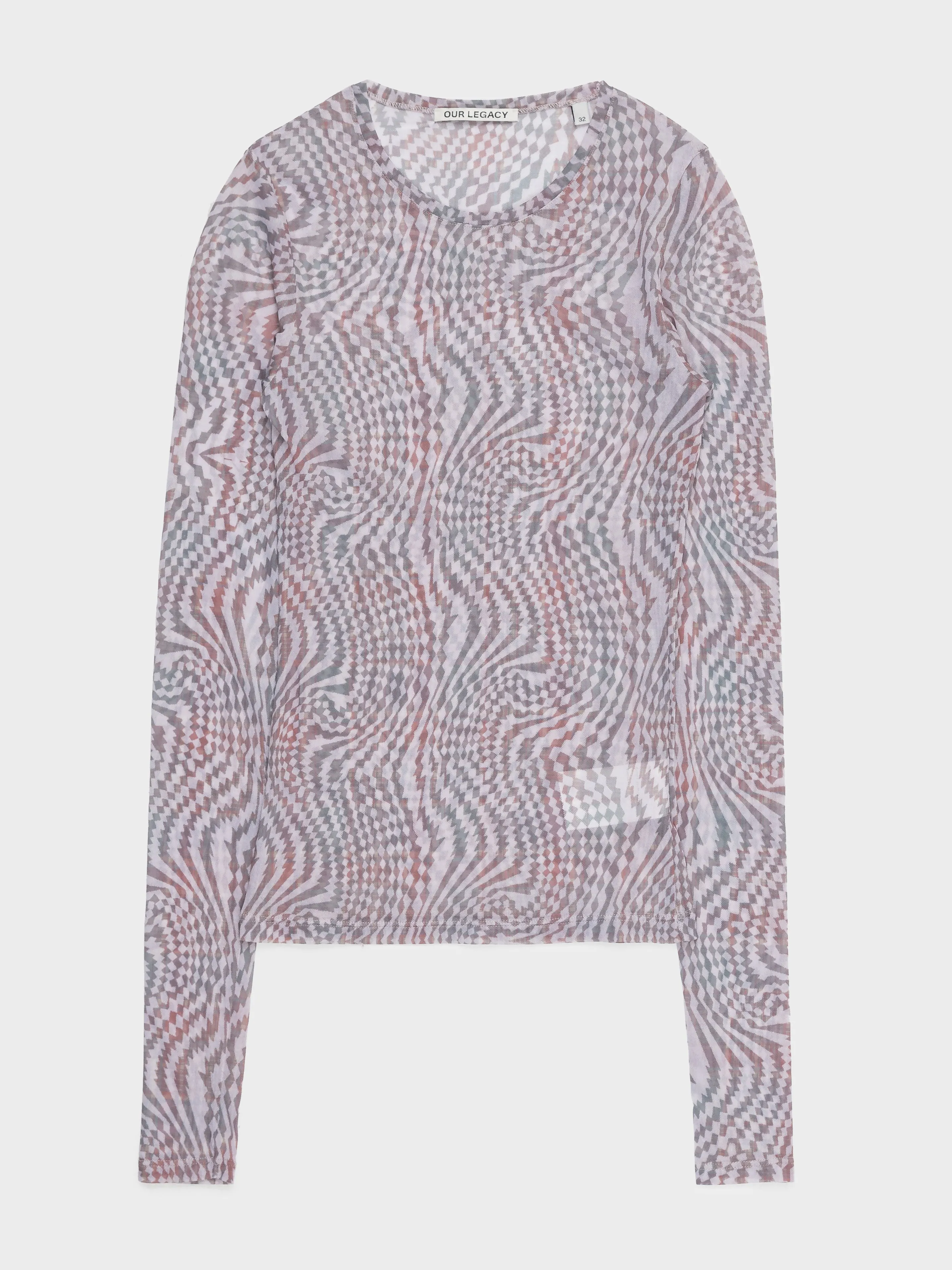 Mesh Illusion Longsleeve