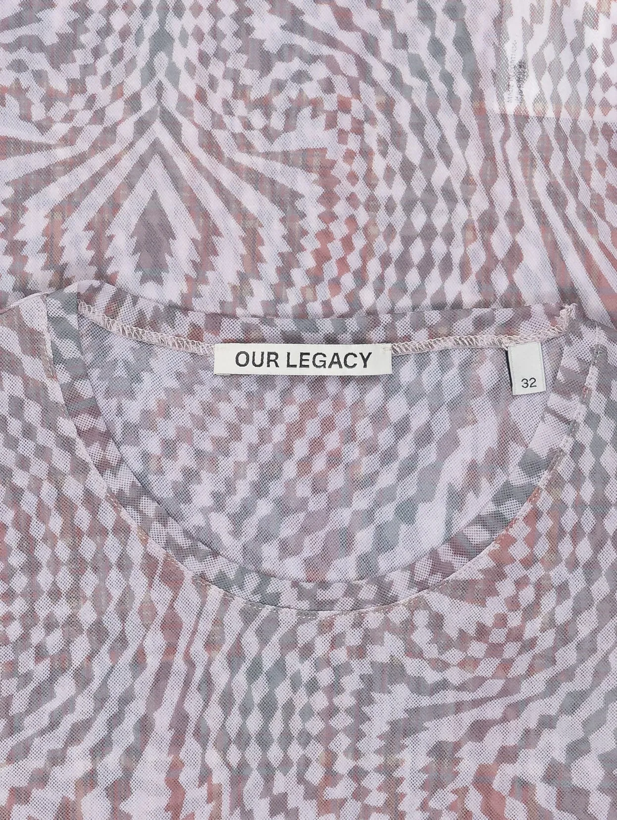 Mesh Illusion Longsleeve
