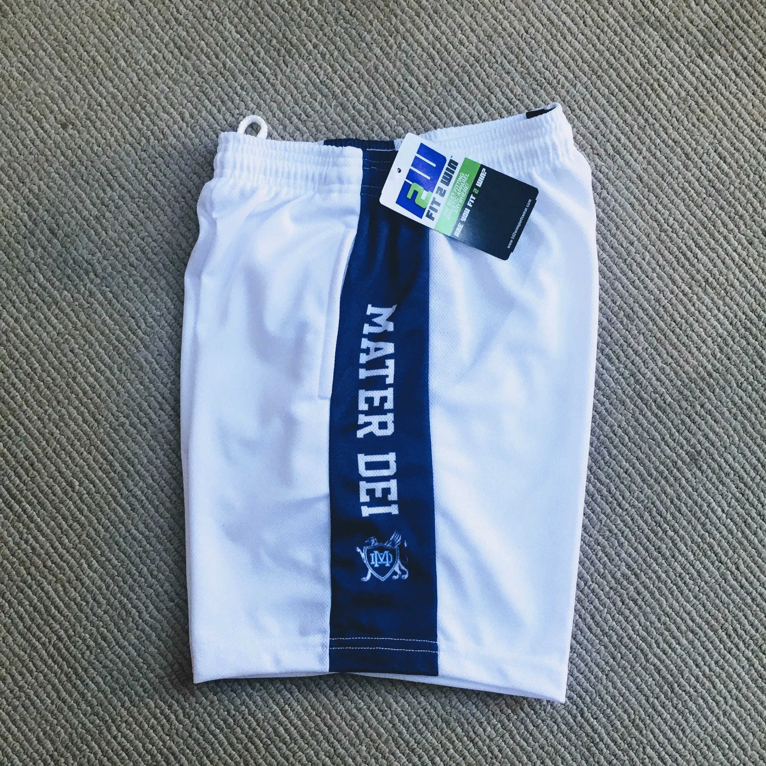 MESH SHORTS - SIDE PANELS | POCKETS - Adult