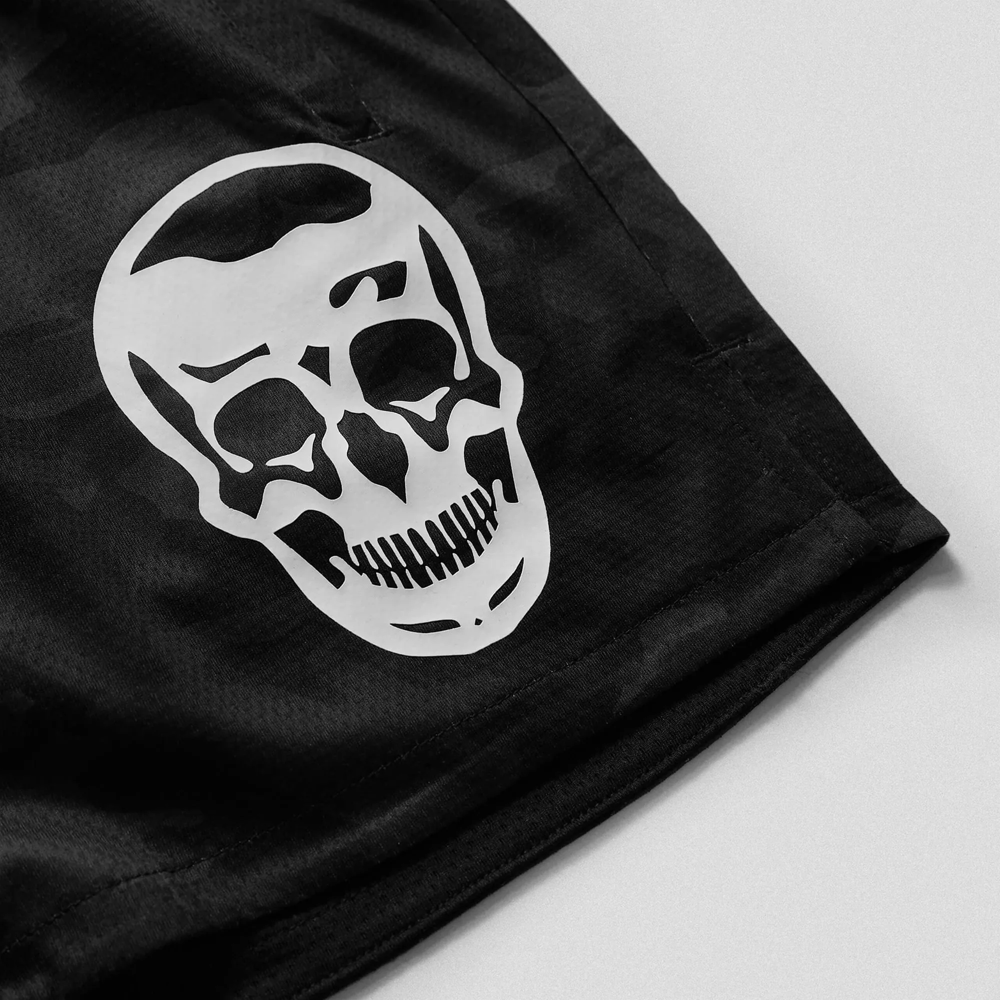 Mesh Training Shorts - Black Camo