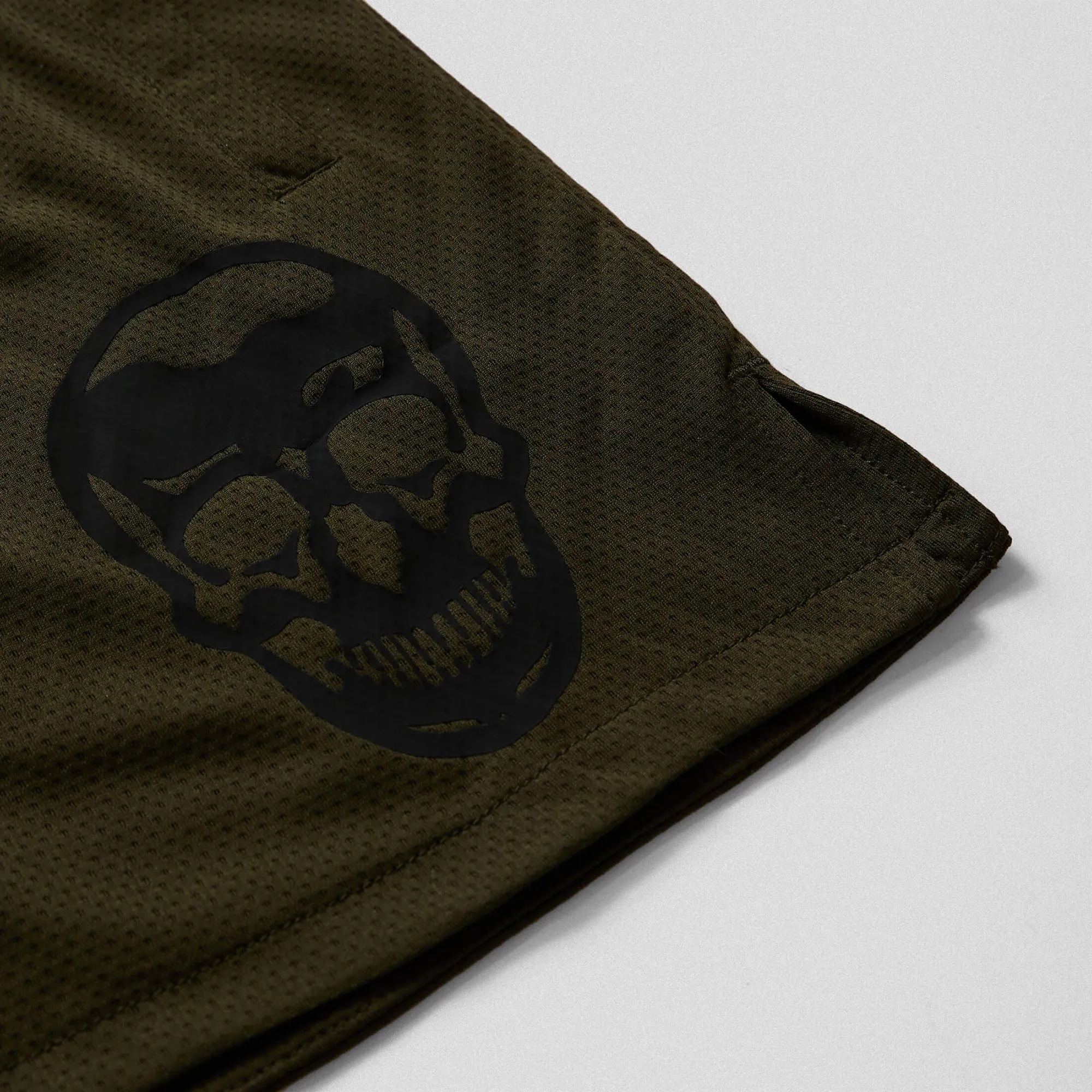Mesh Training Shorts - OD Green