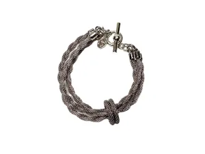 Mesh Twist Mesh Bracelet