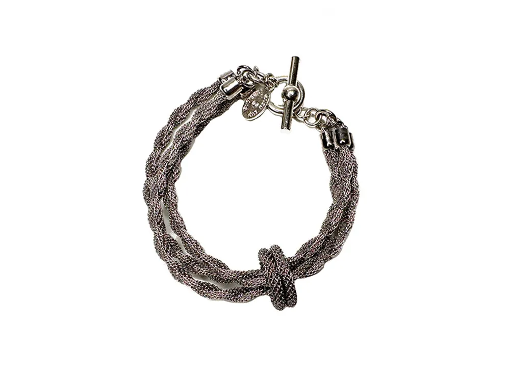 Mesh Twist Mesh Bracelet