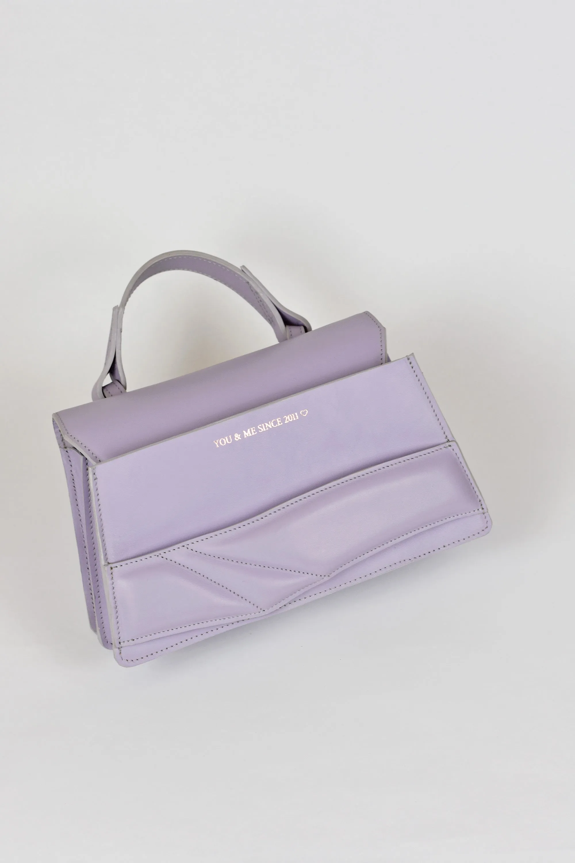 Mini Balance Bag Táska - Smooth Black - Personalization