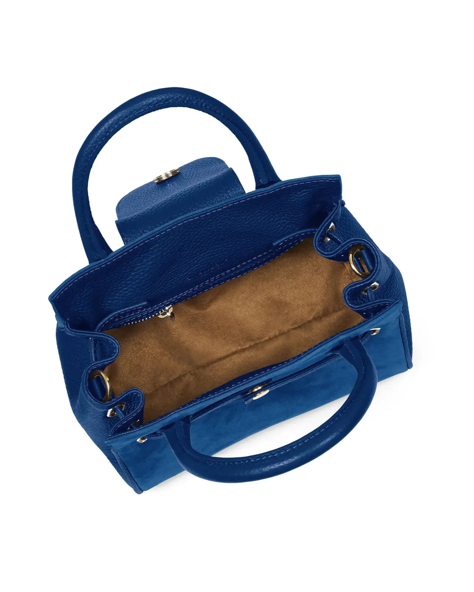 Mini Windsor Poro Blue Handbag