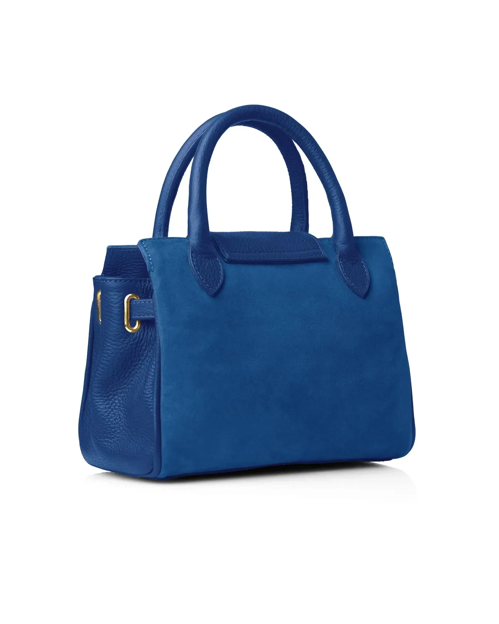 Mini Windsor Poro Blue Handbag