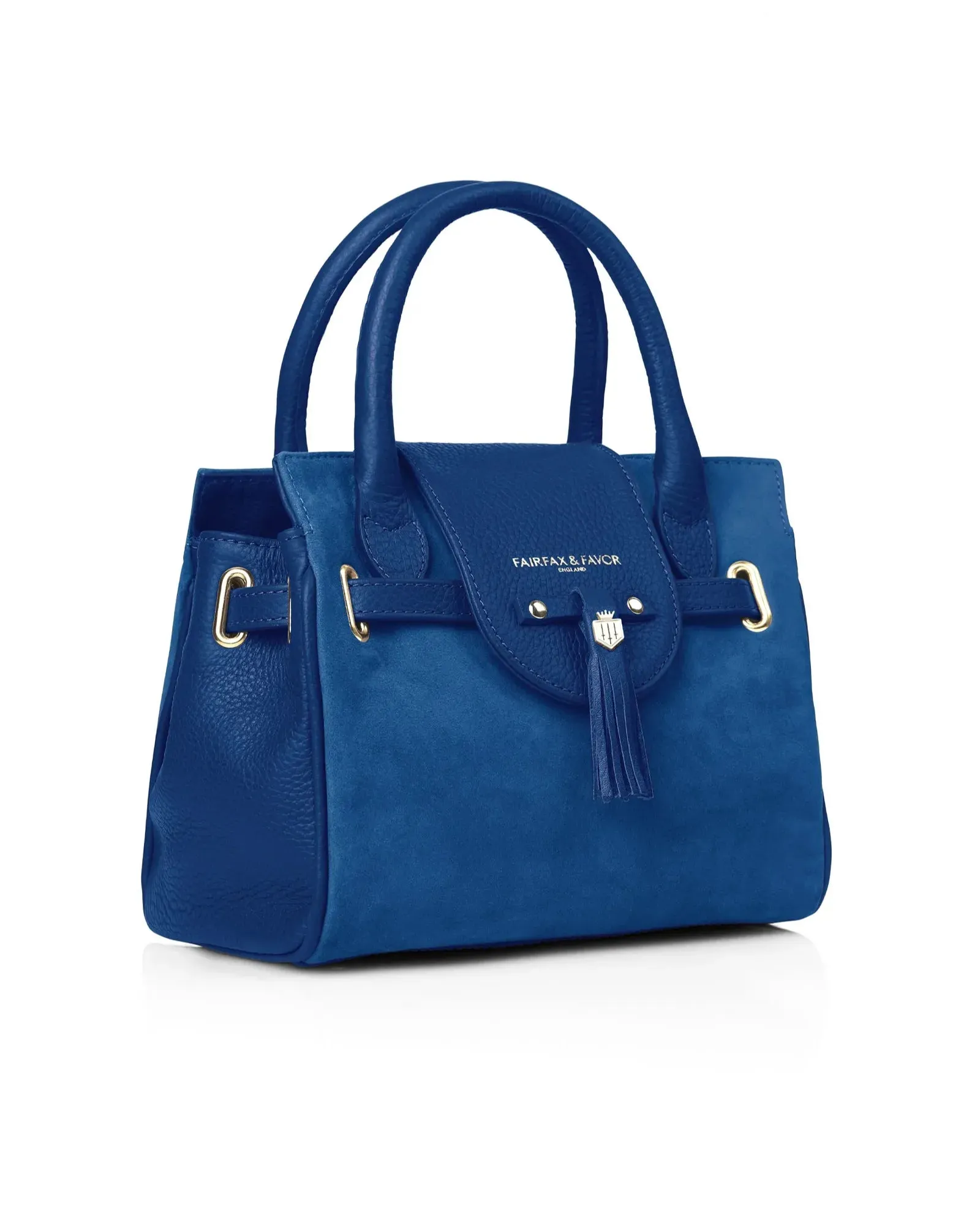 Mini Windsor Poro Blue Handbag
