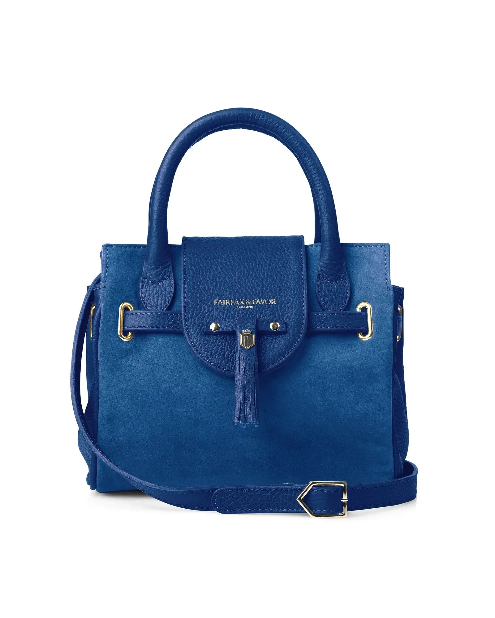 Mini Windsor Poro Blue Handbag
