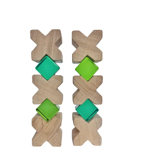 Mini X Blocks - set of 6