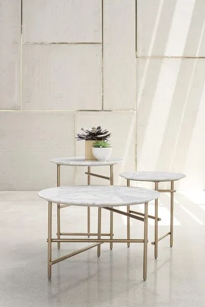 Modern Edge - Concentric Cocktail Table