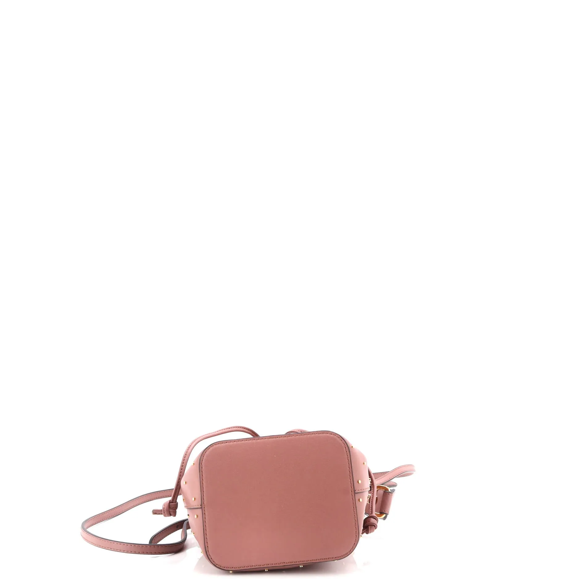 Mon Tresor Bucket Bag Studded Leather Mini