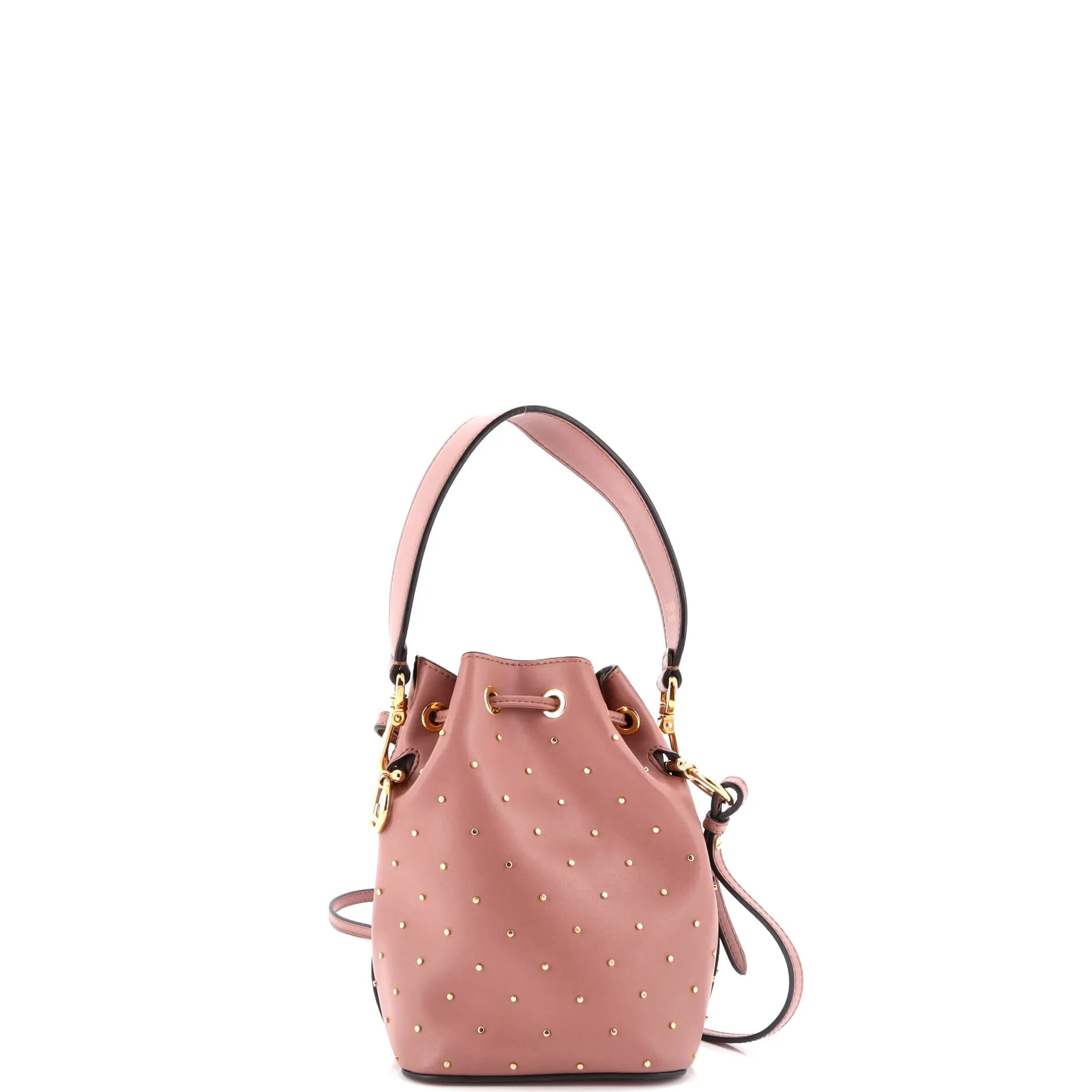 Mon Tresor Bucket Bag Studded Leather Mini