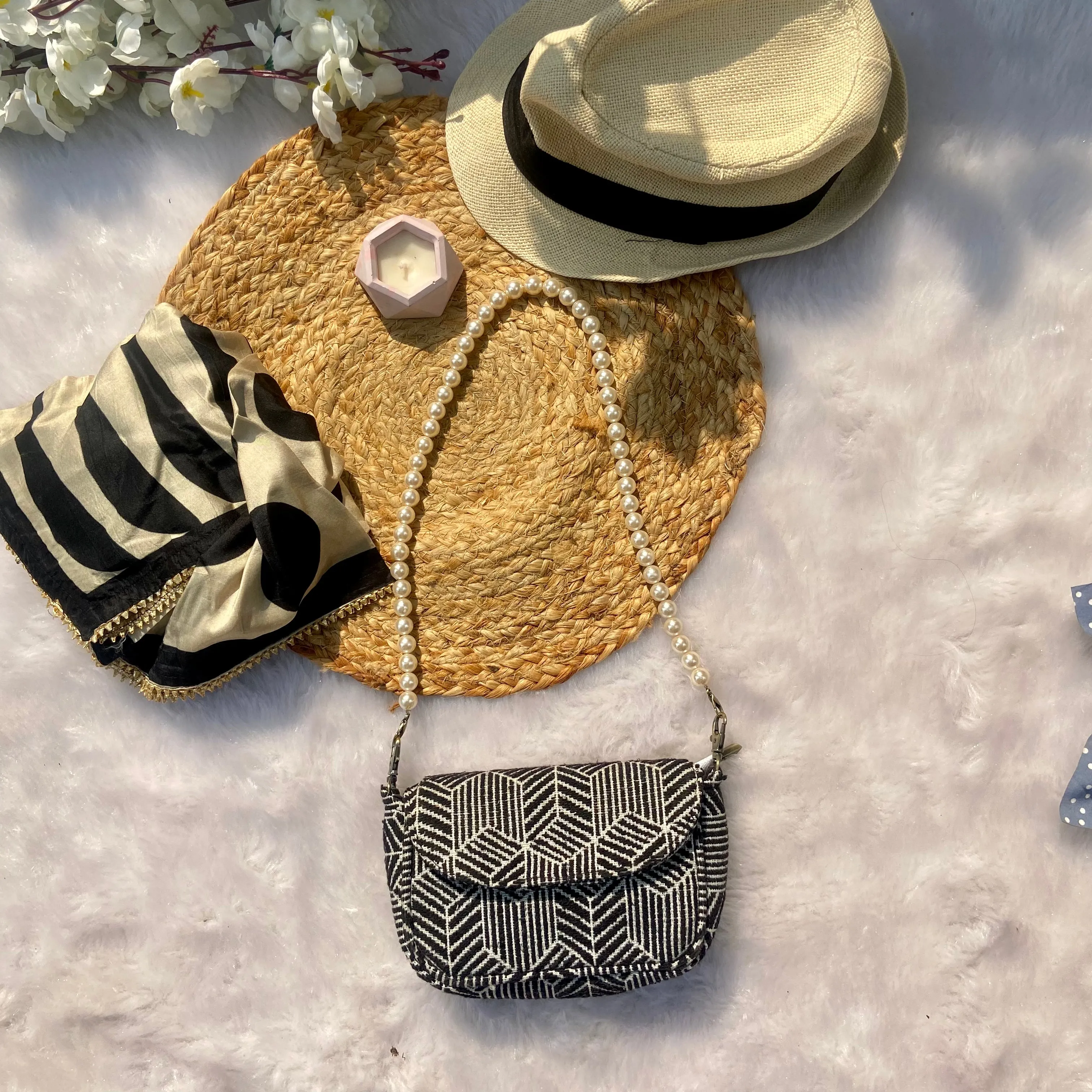 Mono Miraj 3 in 1 Cross body bag