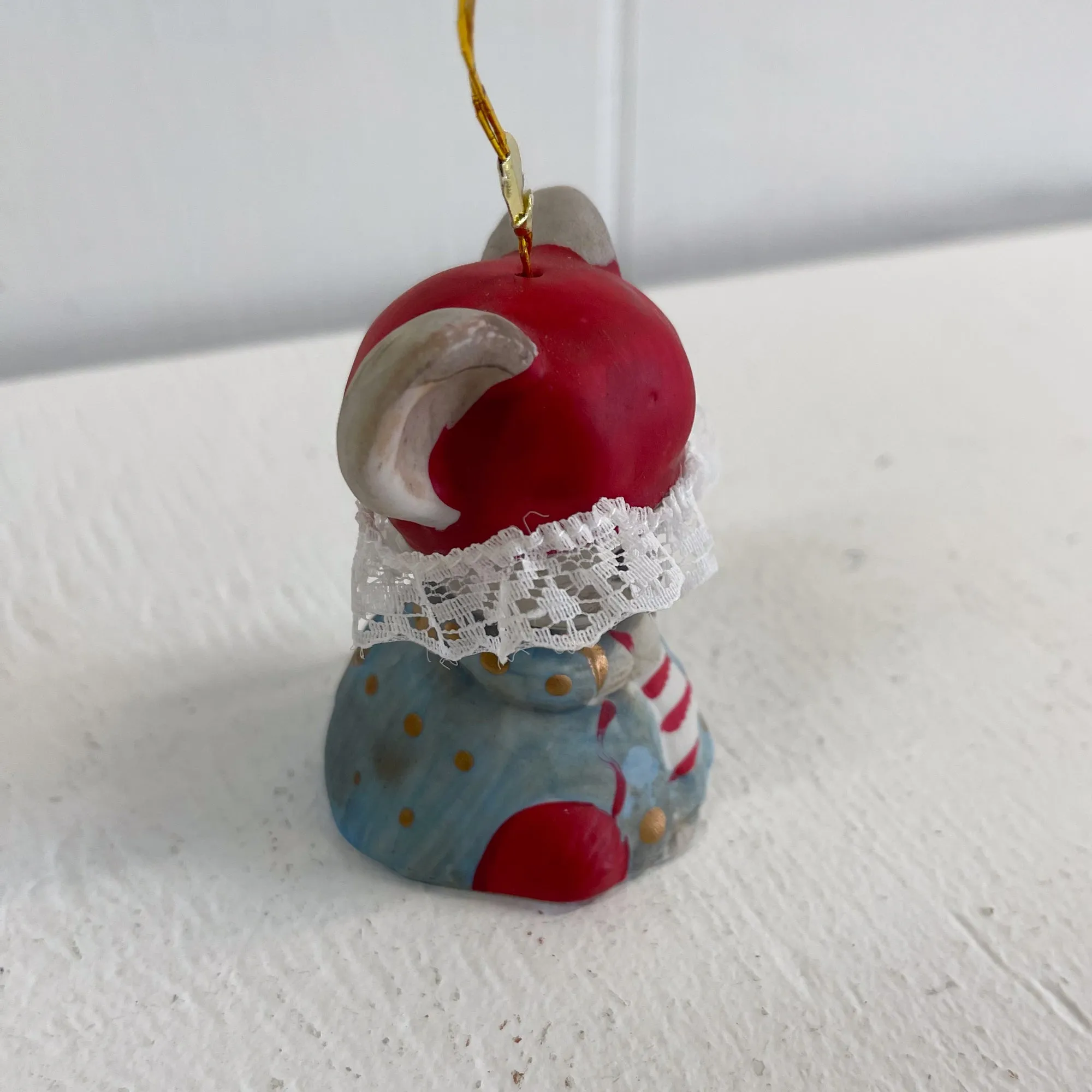 Mouse Bell Ornament - Jasco Taiwan