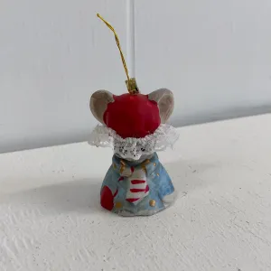 Mouse Bell Ornament - Jasco Taiwan