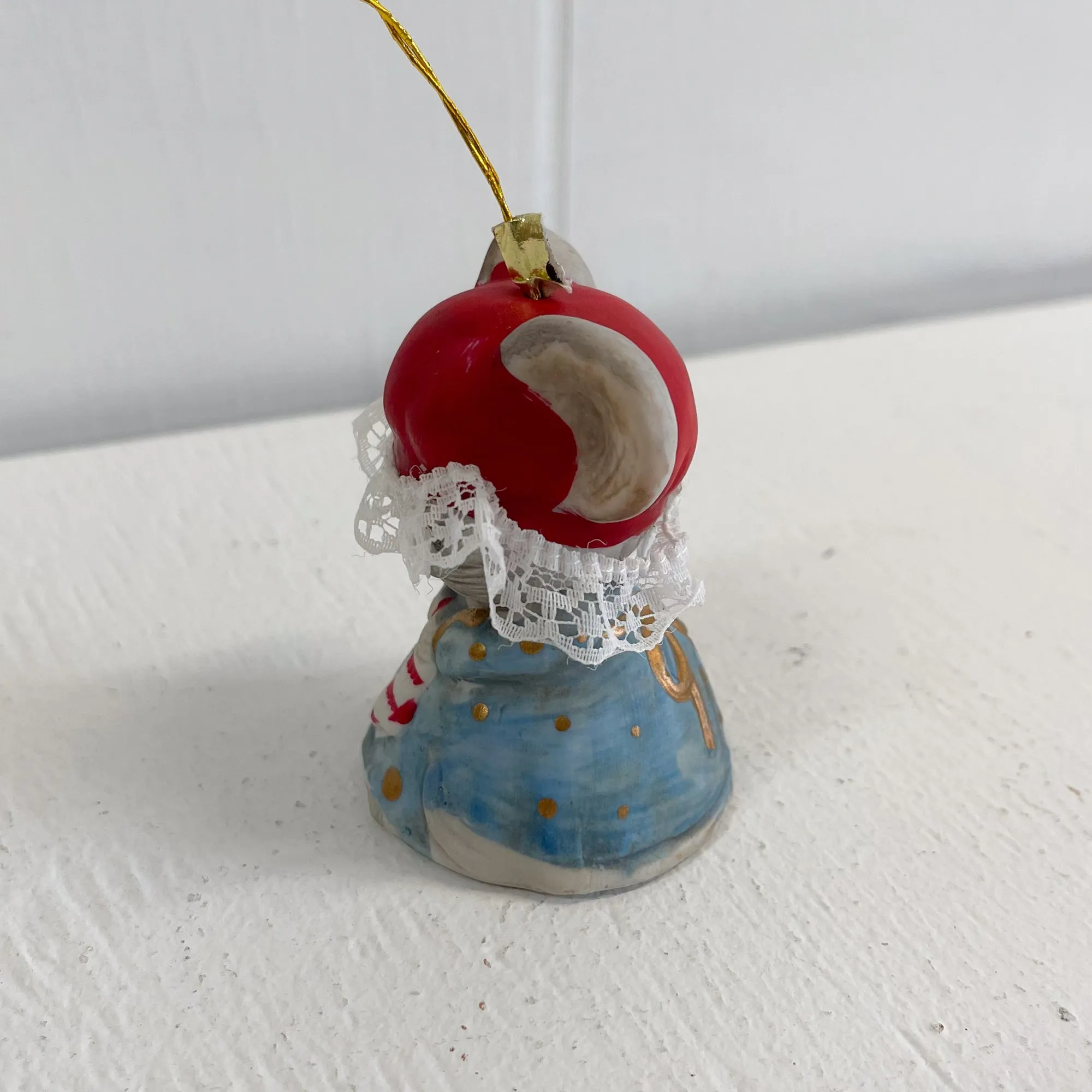 Mouse Bell Ornament - Jasco Taiwan