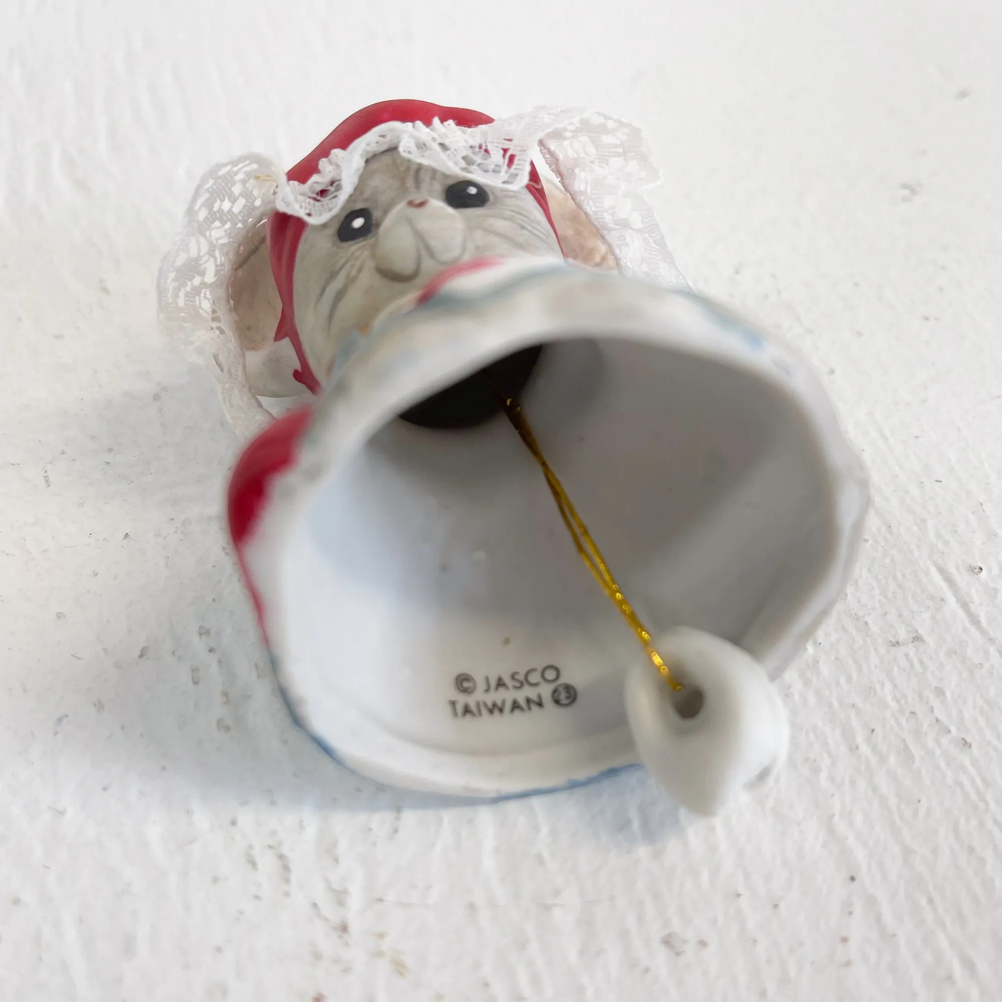 Mouse Bell Ornament - Jasco Taiwan
