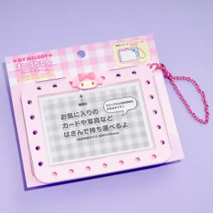 My Melody Mai Pachi Run Photocard Holder