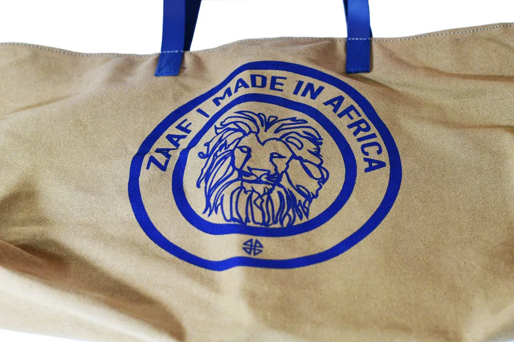 Nairobi Canvas Tote