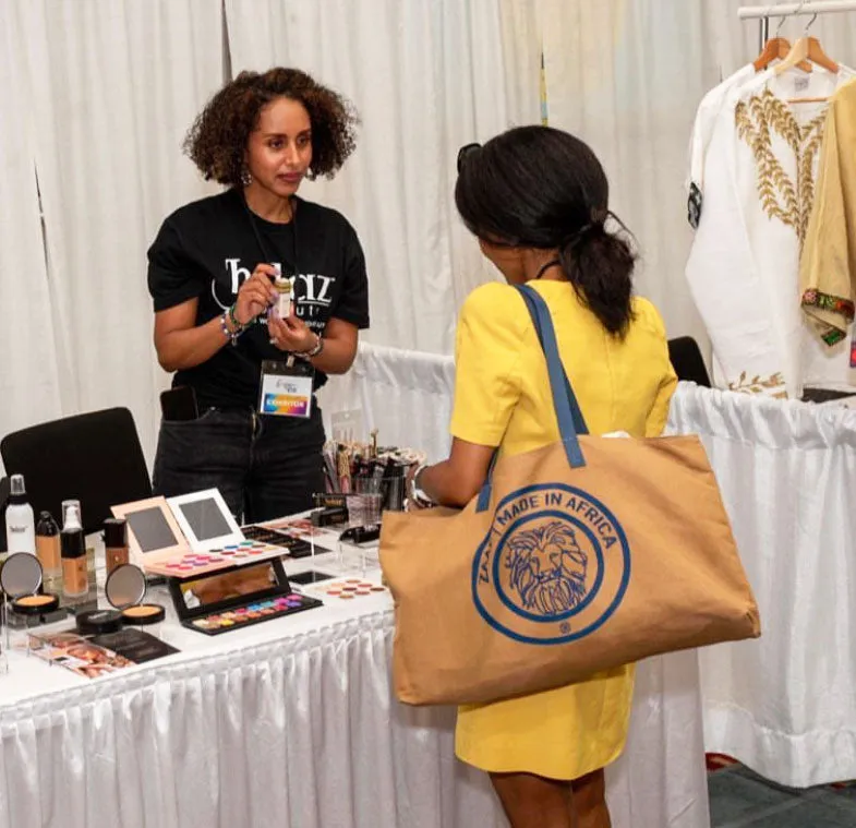 Nairobi Canvas Tote