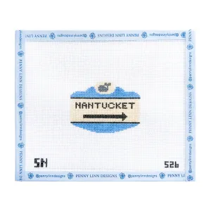 Nantucket Sign Ornament
