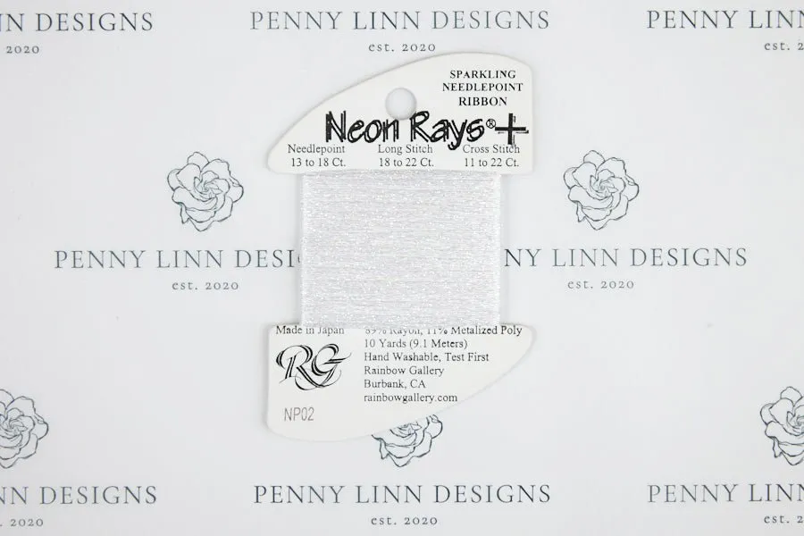 Neon Rays  NP02 White