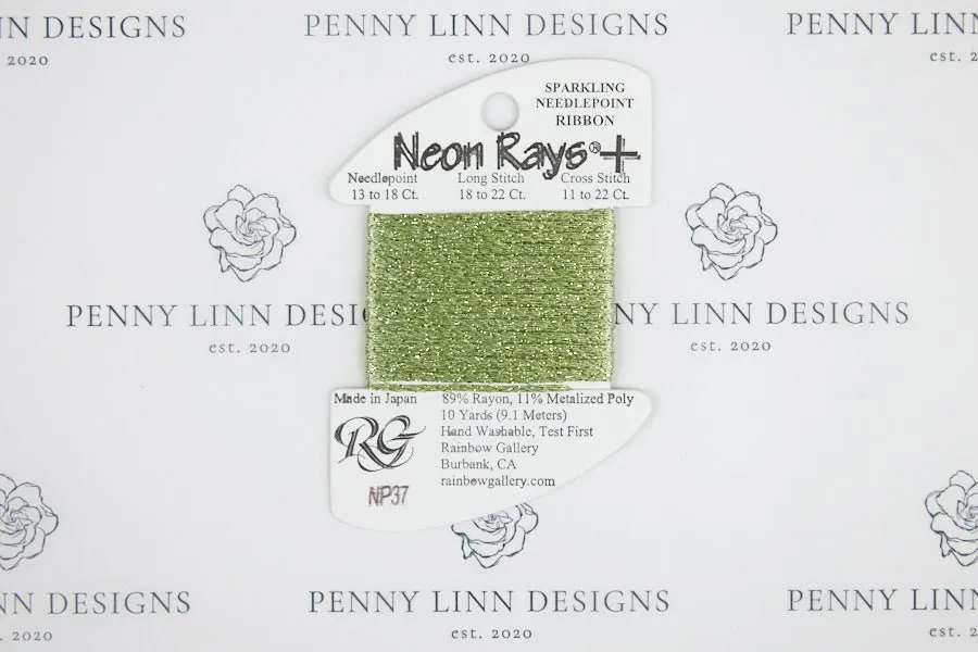 Neon Rays  NP37 Celery