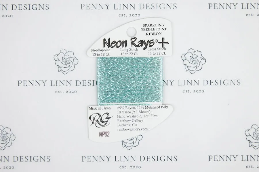 Neon Rays  NP62 Sky Blue